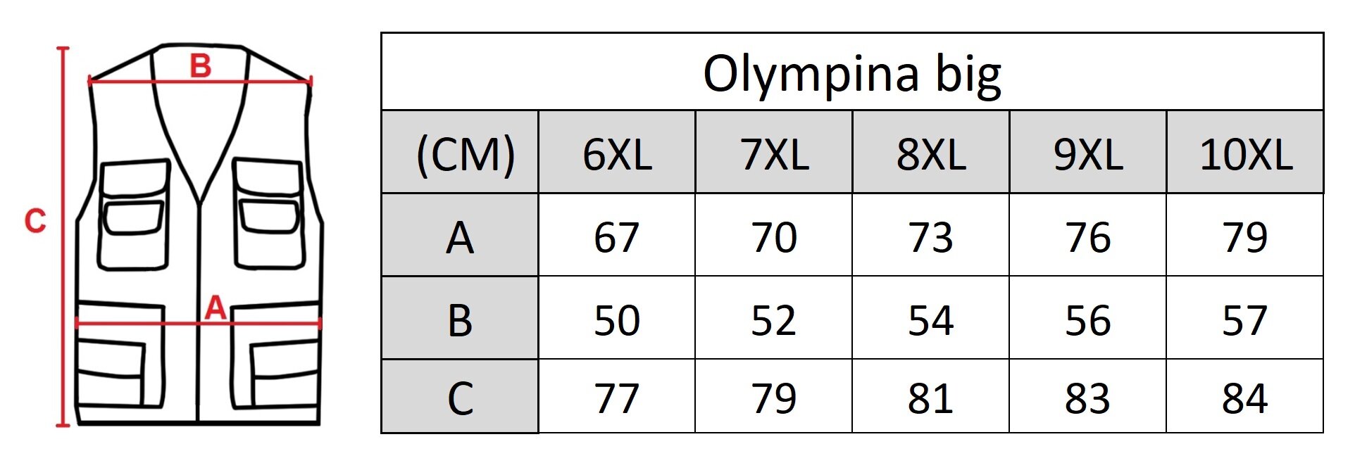 Liemenė vyrams Olympina 2302-SX big, smėlio цена и информация | Vyriškos liemenės | pigu.lt