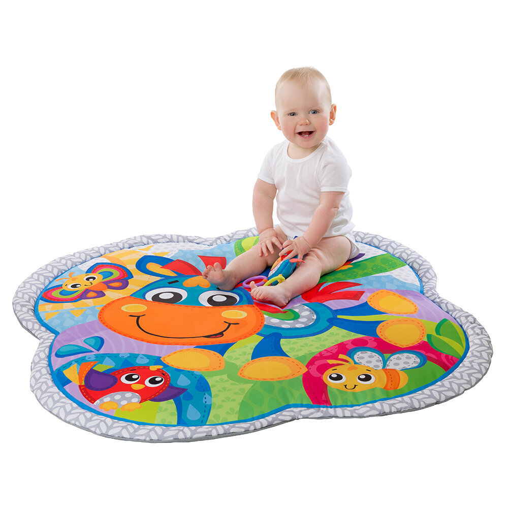Muzikinis žaidimų kilimėlis Playgro Clip Clop Activity Gym, 0186991 kaina ir informacija | Lavinimo kilimėliai | pigu.lt