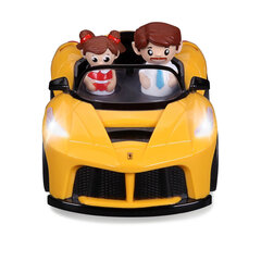 Automobilis BB Junior Ferrari Poppin' Drivers, 16-81006 kaina ir informacija | Žaislai kūdikiams | pigu.lt