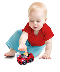 BB JUNIOR машинка Ferrari Poppin' с фигурками, 16-81006 цена и информация | Игрушки для малышей | pigu.lt