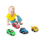 Automobilių rinkinys BB Junior My 1st Collection, 4 vnt., 16-85125 kaina ir informacija | Žaislai kūdikiams | pigu.lt