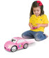 Radijo bangomis valdomas automobilis BB Junior Volkswagen Easy Play, rožinis, 16-92003 kaina ir informacija | Žaislai kūdikiams | pigu.lt