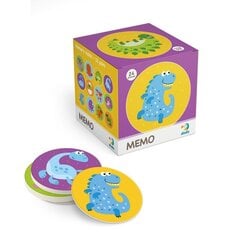 Мини-игра на память Додо Динозавры, 24 карты. цена и информация | Развивающие игрушки | pigu.lt