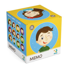 Мини-игра для развития памяти Dodo Эмоции, 300144 цена и информация | Развивающие игрушки | pigu.lt