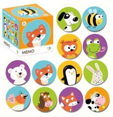 Мемо-игра Dodo Животные (3+) цена и информация | Развивающие игрушки | pigu.lt