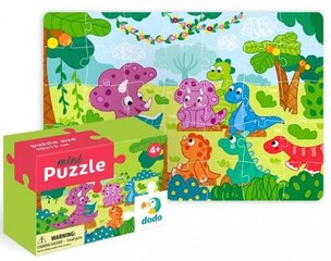 Mini dėlionė Dodo Dino ir draugai, 35 d., 300281 kaina ir informacija | Dėlionės (puzzle) | pigu.lt