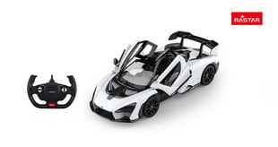 RASTAR модель автомобиля R/C 1:14 McLaren Senna, 96660 цена и информация | Игрушки для мальчиков | pigu.lt