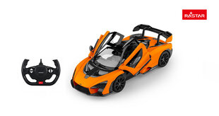 RASTAR модель автомобиля R/C 1:14 McLaren Senna, 96660 цена и информация | Игрушки для мальчиков | pigu.lt