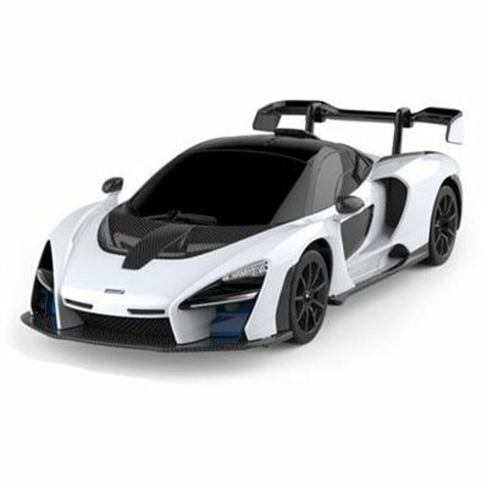 Radijo bangomis valdomas automodelis Rastar 1:24 McLaren Senna, 96700 kaina ir informacija | Žaislai berniukams | pigu.lt