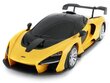 Radijo bangomis valdomas automodelis Rastar 1:24 McLaren Senna, 96700 kaina ir informacija | Žaislai berniukams | pigu.lt