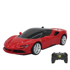 Радиоуправляемая модель автомобиля Rastar 1:24 Ferrari SF90 Stradale, 97600 цена и информация | Игрушки для мальчиков | pigu.lt