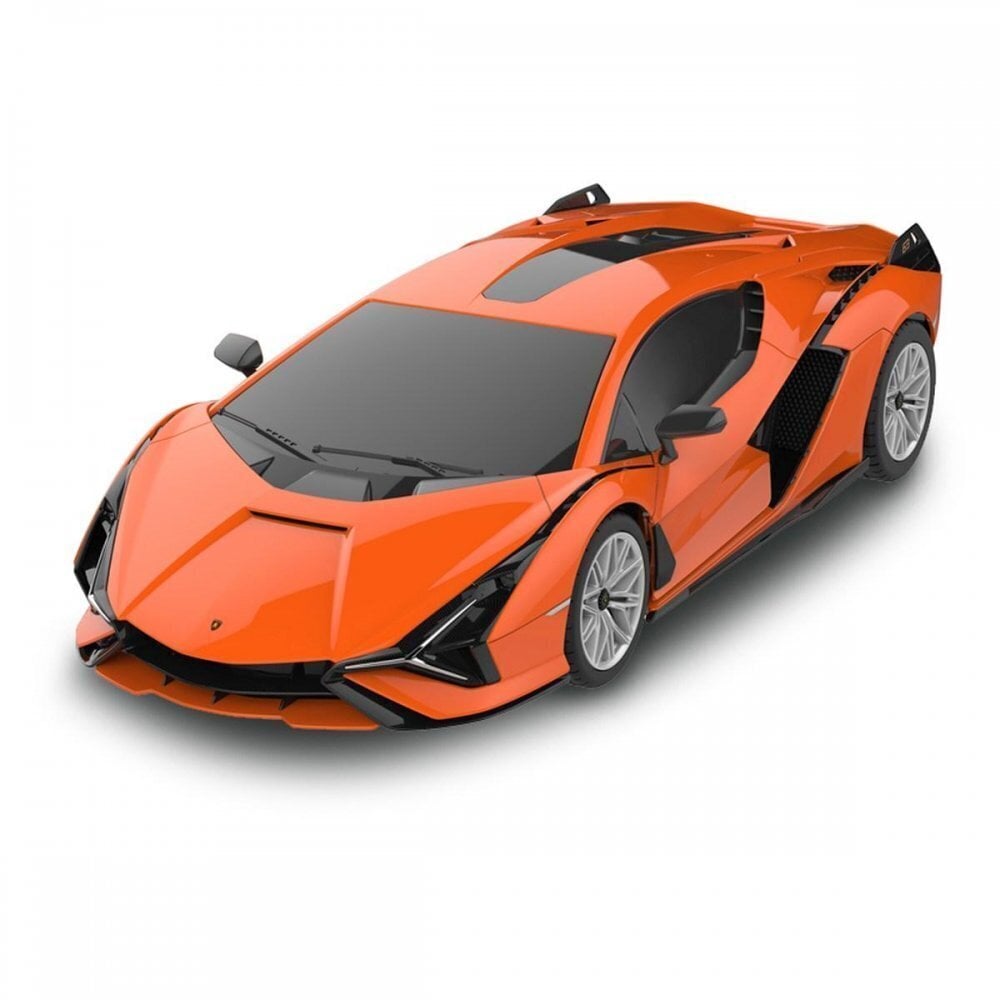Radijo bangomis valdomas automodelis Rastar 1:24 Lamborghini Sian, 97800 kaina ir informacija | Žaislai berniukams | pigu.lt