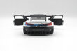 Radijo bangomis valdomas, sudedamas automodelis Rastar 1:18 BMW M8 GTE, 97200 цена и информация | Žaislai berniukams | pigu.lt