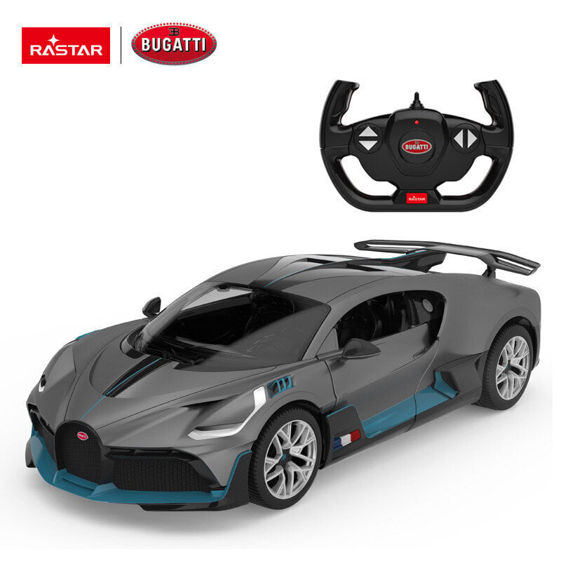 Radijo bangomis valdomas automodelis Rastar 1:14 Bugatti Divo, 98000 kaina ir informacija | Žaislai berniukams | pigu.lt