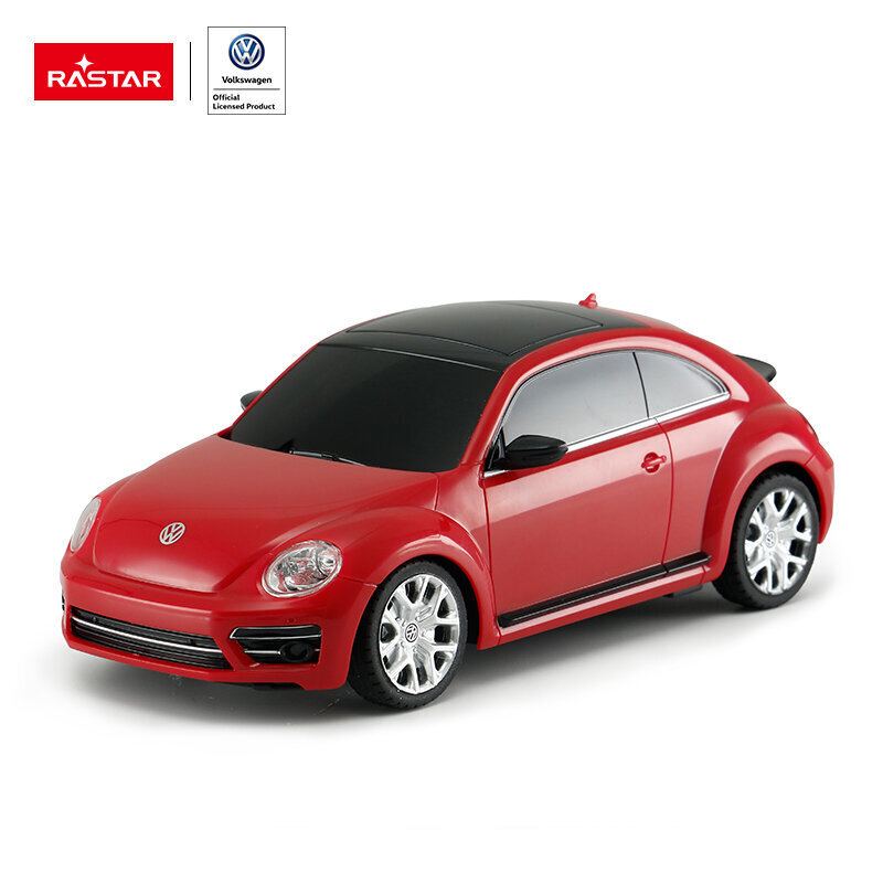 Valdomas automodelis Rastar Volkswagen Beetle, asort., 76200 kaina ir informacija | Žaislai berniukams | pigu.lt