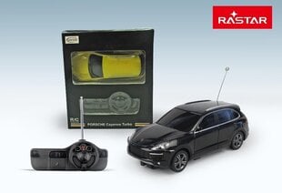 Radijo bangomis valdomas automobilis Porsche Cayenne Turbo, 50300 kaina ir informacija | Žaislai berniukams | pigu.lt