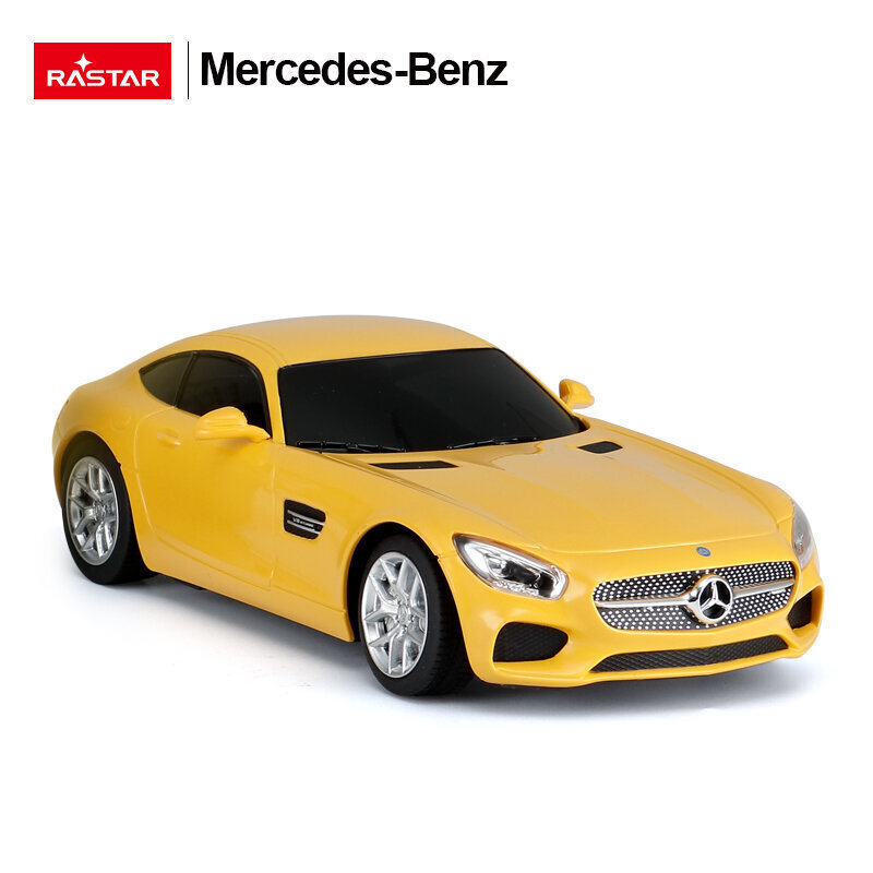 Radijo bangom valdomas automobilis Rastar Mercedes AMG GT, 72100 kaina ir informacija | Žaislai berniukams | pigu.lt