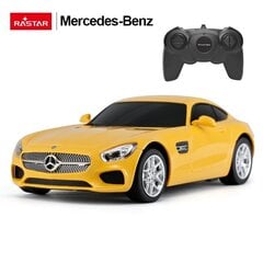 RASTAR R/C 1:24 машинка  Mercedes AMG GT, ассортимент, 72100 цена и информация | Игрушки для мальчиков | pigu.lt