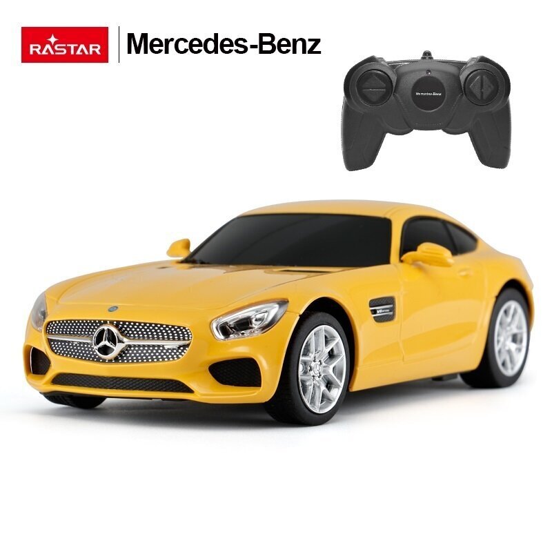 Radijo bangom valdomas automobilis Rastar Mercedes AMG GT, 72100 kaina ir informacija | Žaislai berniukams | pigu.lt