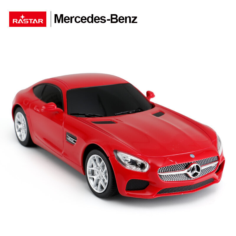 Radijo bangom valdomas automobilis Rastar Mercedes AMG GT, 72100 kaina ir informacija | Žaislai berniukams | pigu.lt