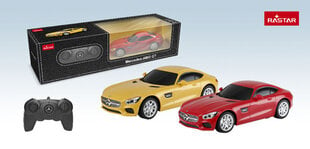 RASTAR R/C 1:24 машинка  Mercedes AMG GT, ассортимент, 72100 цена и информация | Игрушки для мальчиков | pigu.lt