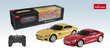 Radijo bangom valdomas automobilis Rastar Mercedes AMG GT, 72100 kaina ir informacija | Žaislai berniukams | pigu.lt