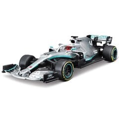 Radijo bangomis valdomas automodelis MAISTO TECH 1:24 F1 Mercedes AMG W10, 82352 kaina ir informacija | Maisto Vaikams ir kūdikiams | pigu.lt