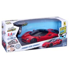 Радиоуправляемая модель автомобиля MAISTO TECH 1:24 Ferrari SF90 Stradaie, 82334 цена и информация | Игрушки для мальчиков | pigu.lt