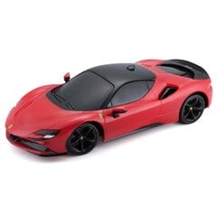 Radijo bangomis valdomas automodelis MAISTO TECH 1:24 Ferrari SF90 Stradaie, 82334 kaina ir informacija | Maisto Vaikams ir kūdikiams | pigu.lt