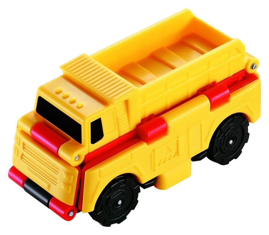 Žaislinis automobilis 2in1 Savivartis ir Gaisrinė FLIPCARS, EU463875-07 kaina ir informacija | Žaislai berniukams | pigu.lt