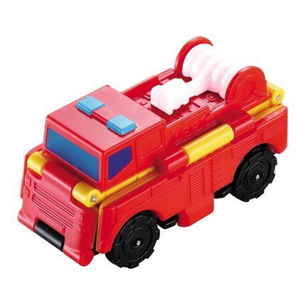 Žaislinis automobilis 2in1 Savivartis ir Gaisrinė FLIPCARS, EU463875-07 kaina ir informacija | Žaislai berniukams | pigu.lt