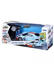 Радиоуправляемая модель автомобиля MAISTO TECH 1:24 Ford GT, 82335 цена и информация | Игрушки для мальчиков | pigu.lt