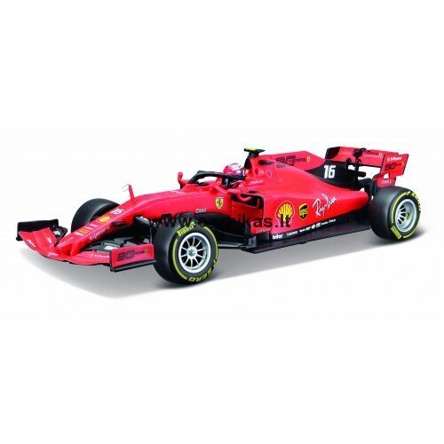 Radijo bangomis valdomas automodelis MAISTO TECH 1:24 F1 Ferrari SF90, 82353 цена и информация | Žaislai berniukams | pigu.lt