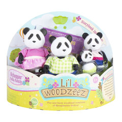 Pandų šeimynėlė L'il Woodzeez, 6154Z kaina ir informacija | Žaislai mergaitėms | pigu.lt