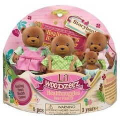 Семейство мишек L'il Woodzeez, 6093Z цена и информация | Игрушки для девочек | pigu.lt