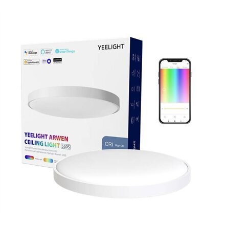 Yeelight Arwen Ceiling Light 550S kaina ir informacija | Lubiniai šviestuvai | pigu.lt