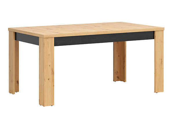 Išskleidžiamas stalas BRW Ostia, rudas kaina ir informacija | Virtuvės ir valgomojo stalai, staliukai | pigu.lt