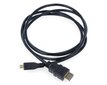 Lexton, Micro HDMI - HDMI, 3 m цена и информация | Kabeliai ir laidai | pigu.lt
