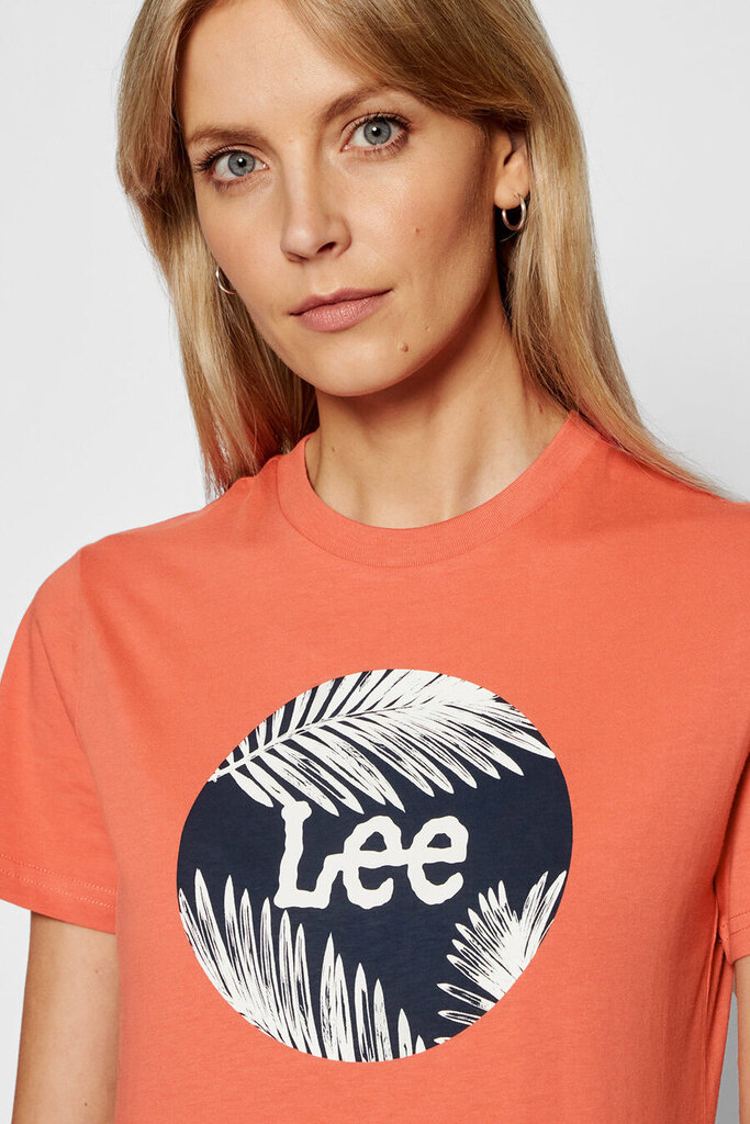 Marškinėliai Lee цена и информация | Marškinėliai moterims | pigu.lt