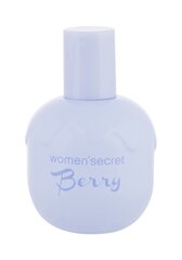 Tualetinis vanduo moterims Women'Secret Berry Temptation EDT moterims, 40 ml kaina ir informacija | Kvepalai moterims | pigu.lt