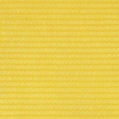 Balkono pertvara, 75x600 cm, geltona kaina ir informacija | Skėčiai, markizės, stovai | pigu.lt
