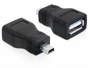 Adapter USB AF->USB MINI(M) цена и информация | Аксессуары для телевизоров и Smart TV | pigu.lt