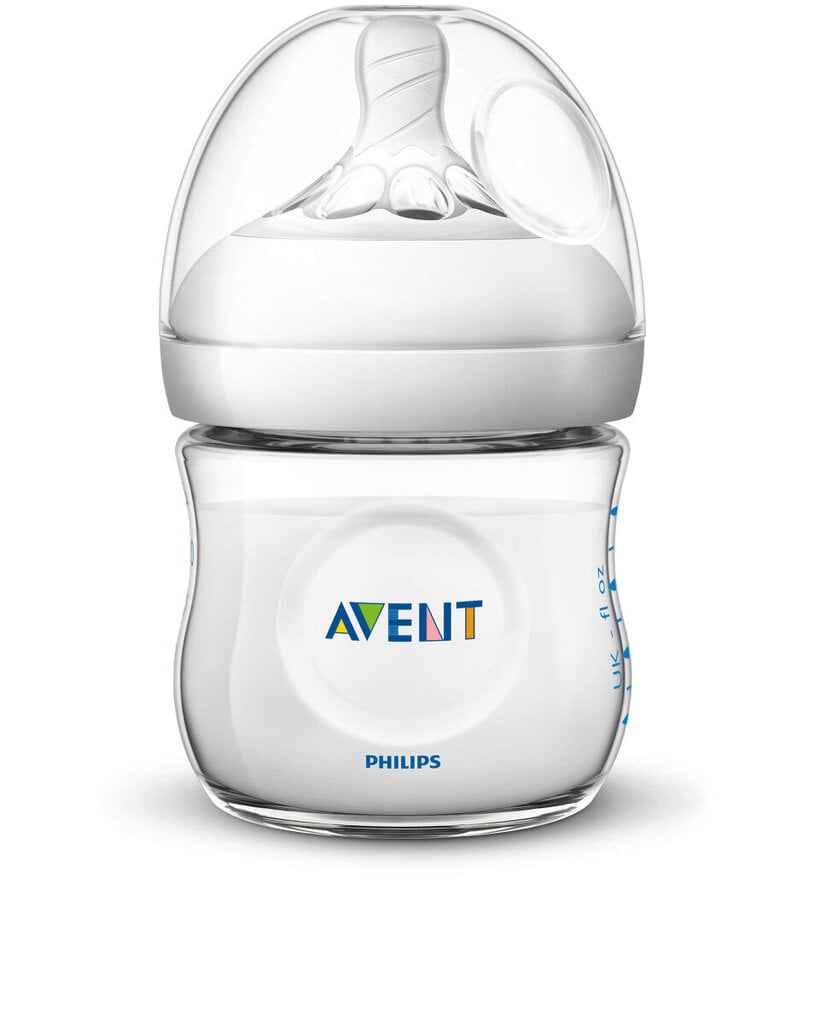 Buteliukas Philips Avent Natural SCF030/17, 125 ml kaina ir informacija | Buteliukai kūdikiams ir jų priedai | pigu.lt