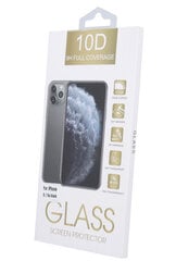 Защитное стекло дисплея 10D Full Glue Xiaomi Redmi Note 10 5G, черное цена и информация | Защитные пленки для телефонов | pigu.lt