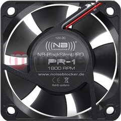 Noiseblocker BlackSilent Pro ITR-PR-1 kaina ir informacija | Kompiuterių ventiliatoriai | pigu.lt