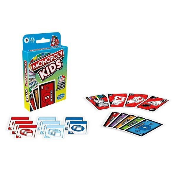 Stalo žaidimas Monopolis MONOPOLY KIDS (suomių kalba) kaina ir informacija | Stalo žaidimai, galvosūkiai | pigu.lt