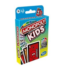 Настольная игра Монополия MONOPOLY KIDS (на финском языке) цена и информация | Настольные игры, головоломки | pigu.lt