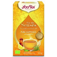 Pure Happiness Yogi Tea чай с эфирными маслами , 20 шт. цена и информация | Чай | pigu.lt
