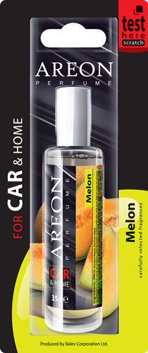 Areon auto oro gaiviklis Perfume 35ml - Melon kaina ir informacija | Salono oro gaivikliai | pigu.lt