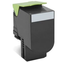 Картридж Lexmark 802HK 80C2HK0 toonerkassett цена и информация | Картриджи для лазерных принтеров | pigu.lt